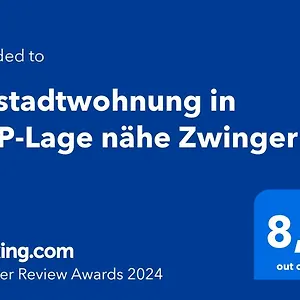 Apartment Altstadtwohnung In Top-lage Nähe Zwinger Dresden